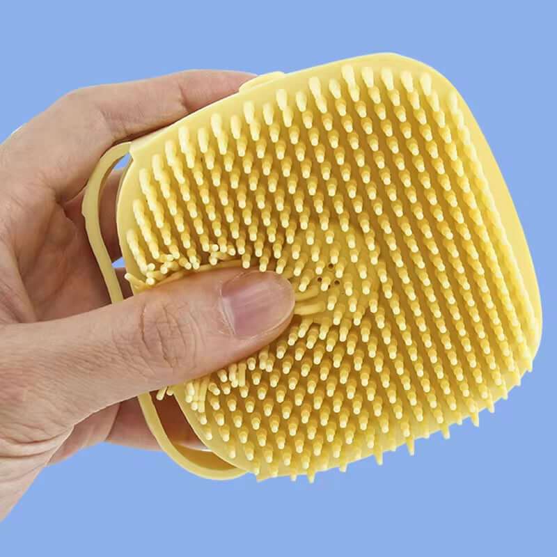 Bathroom Puppy Big Dog Cat Bath Brush - Pet Accessories for Dogs Cats